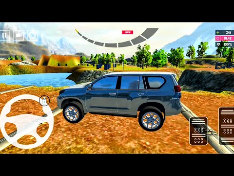 Prado Drive - Offroad Prado, Car Offroad driving, Car driving Games