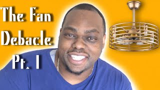 Transform Your Room: Unique Fan Install & Smart Switch Hack! Jonnika 20''  Fandelier with Light Kit