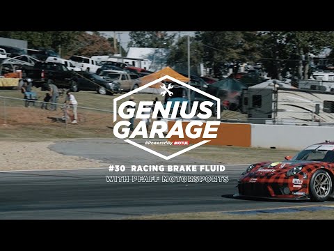 Genius Garage #30 - How Motul changes the "braking" game !