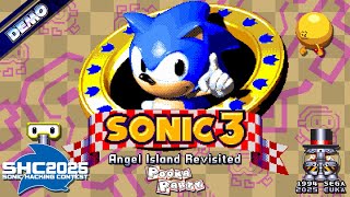 Sonic 3 A.I.R: Pooka Party! (SHC '25 Demo) ✪ All Bosses + Extra (1080p/60fps)