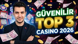 Güvenilir Casino Siteleri — Kendi Paramla Test Ettim 🎰