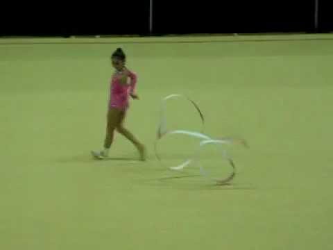 Katherine Uchida Rhythmic Gymnastics Elite Canada 2012 Ribbon