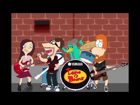 Bowling For Soup - Phineas and Ferb Theme Song (Leave it Blank Cover)