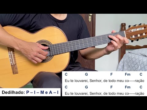 Eu Te Louvarei Senhor - Católica