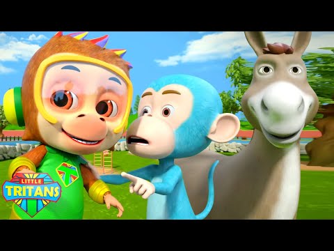 Qué Dicen Los Animales Canción De Animales Y Más. Rimas Divertidas Para Niños