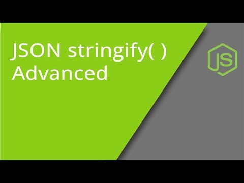 JSON stringify method the optional parameters
