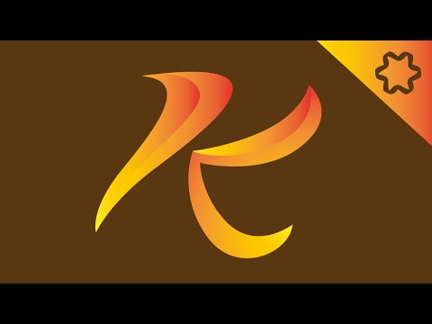 Water Drop Logo Design Tutorial With Different color every layer Adobe illustrator tutorial