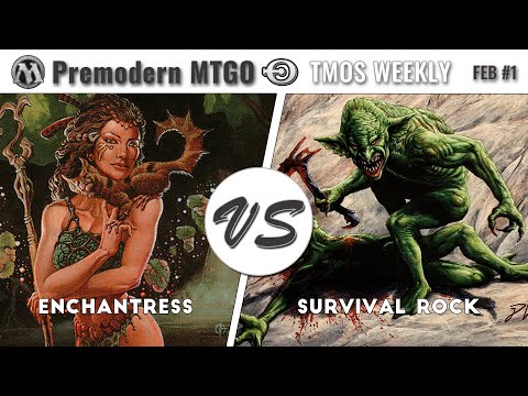 TMOS Biweekly Feb #1 - Round 4 - Enchantress vs Survival Rock