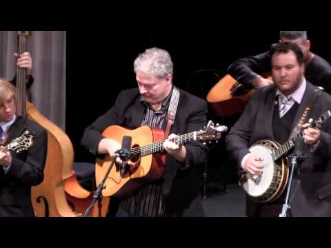 Tim Stafford, Dan Boner, and ETSU Bluegrass Pride Band- Close of All Bands Extravaganza