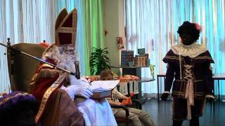 Sinterklaas in De Mand