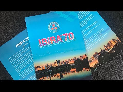 IBIRA 70 - A Rosas de Ouro é São Paulo no Carnaval 2024 - Ontem 15/11/23 #ibira #ibirapuera