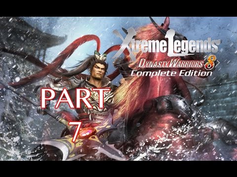 Dynasty Warriors 8: Xtreme Legends Walkthrough PT. 7 - Battle of Zitong