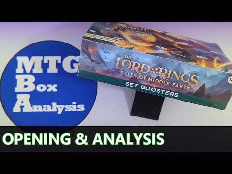The Lord of the Rings - Set Booster Box