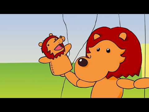 ANIMAL MIX. LUCKY THE LION | EN