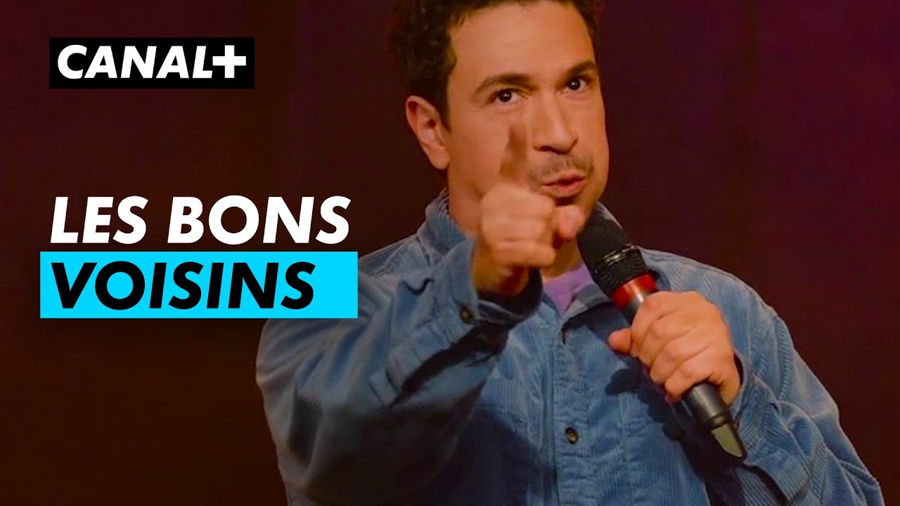 Miniature de la vidéo Les bons voisins - Yacine Belhousse 2022 - CANAL+ du film Yacine Belhousse : 2022