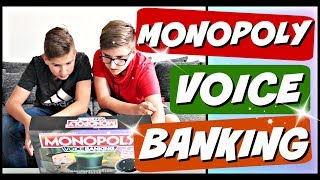 MONOPOLY VOICE BANKING deutsch - ausgepackt & angespielt - Hasbro Gaming