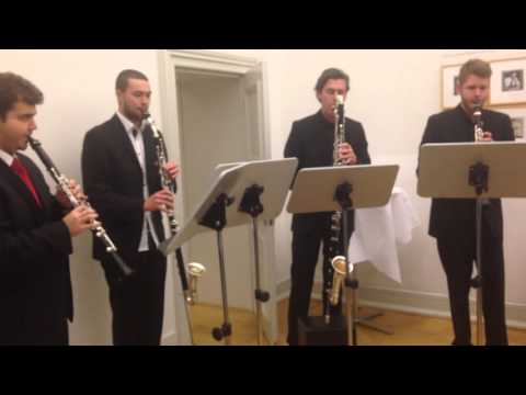 Star Wars Cantina Band - Clarino Royal Clarinet Quartet