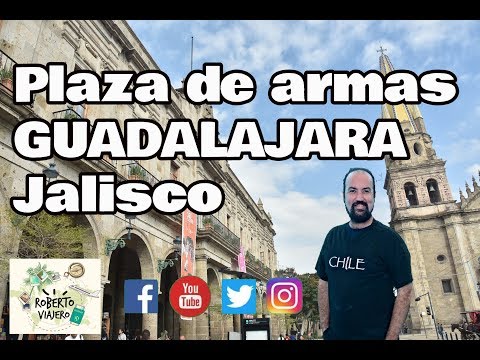 image-¿Cómo se llama la plaza principal de Guadalajara?