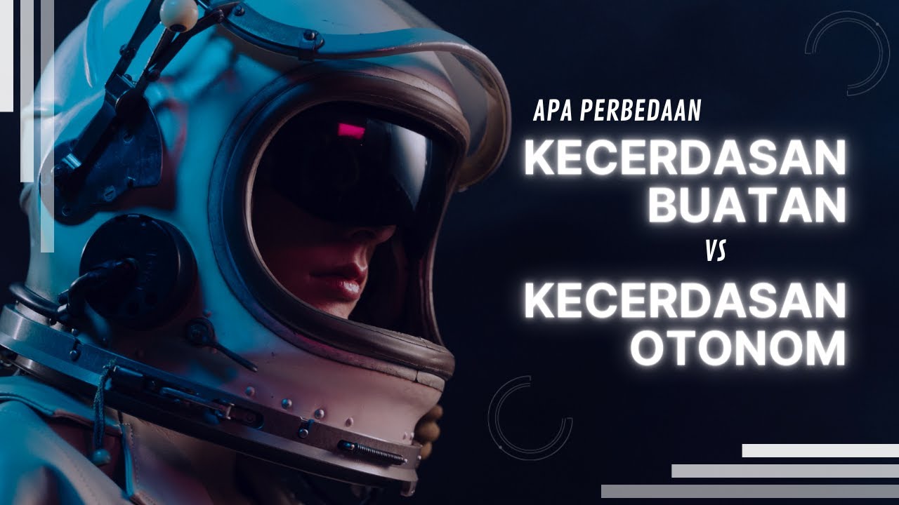 INILAH PERBEDAAN KECERDASAN BUATAN (AI) DAN KECERDASAN OTONOM ‼️ MANA YANG LEBIH CANGGIH ⁉️