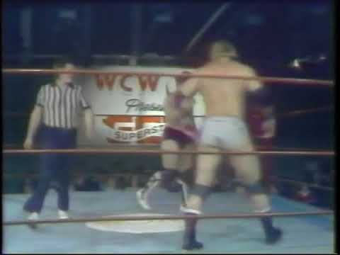 Paul Orndorff vs. Pat Rose. WCW, February 1983.