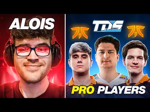 ALOIS RIVEN VS PRO PLAYERS