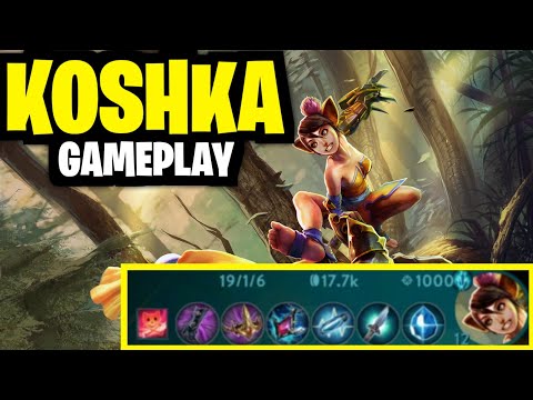 KOSHKA CP JUNGLE - VERY AGGRESSIVE | VAINGLORY 5V5 |