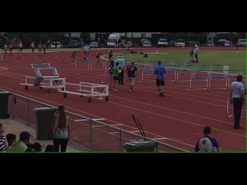 NSW Country Champs 2017  Ashlyn Adams  U14 Girls 80m Hurdles
