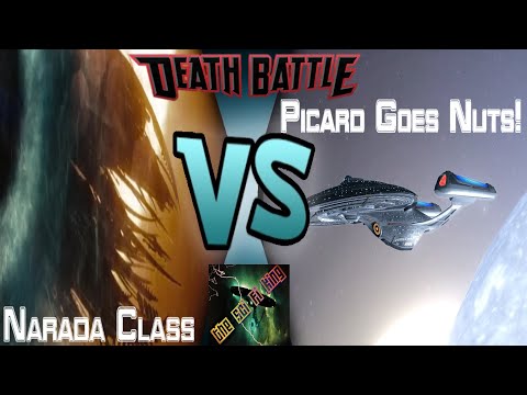 Romulan Narada Class VS Enterprise E Nemesis | FAN REQUEST | NEW SHIP |