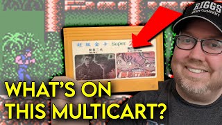 2-in-1 Bootleg Famicom Game - What's On This Multicart?