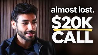 Copy This $20K Close: Opener To Objections To Close
