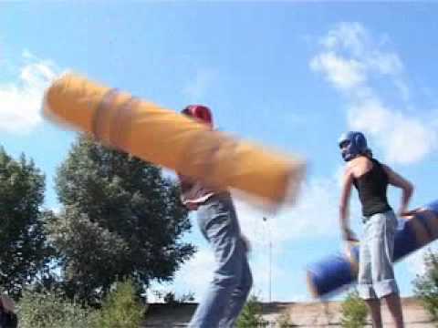 Відео Атракціон-змагання "Гладіатор" 1