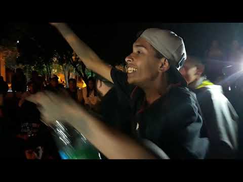 CRANNE MARIANO LUNI vs TOLE FEDE DARO - Semifinal - INVASIÓN RAPPER (26° Edición) 3vs3 / Santa Fe