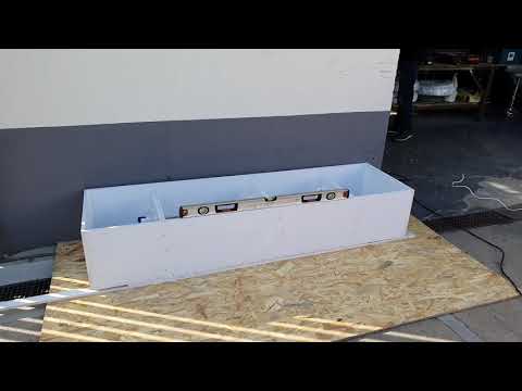 Tuto mise en place mur d’eau