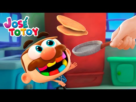 Çocuk Çizgi Filmi | José Totoy ve Eğlenceli Krep