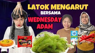Download lagu CHALLENGE MAKAN LATOK MENGARUT BERSAMA WEDNESDAY ADAM COPY ORI! mp3