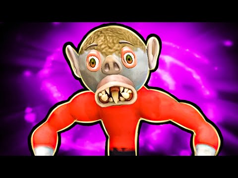 I evolved humans in spore and they became monsters