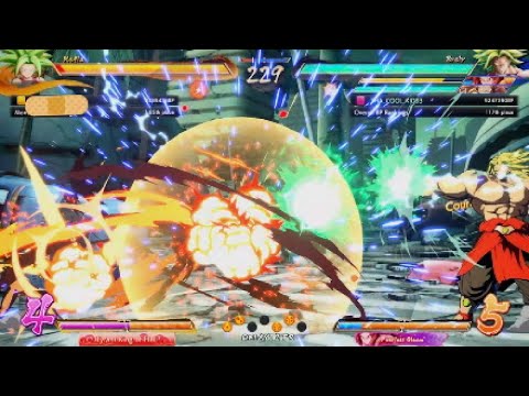 Ki Blast Into TOD Lol