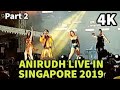 Anirudh Maranamass Official After Movie In Singapore GScreations Telugu