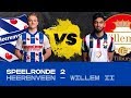 EDIVISIE | Poule B - sc Heerenveen - Willem II