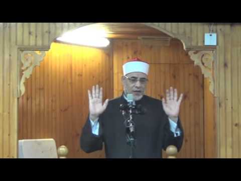 خطبة الجمعة لفضيلة الشيخ شعبان ابو بدرية.فتن اخر الزمان(ان تلد الامة ربتها).20-11-2015