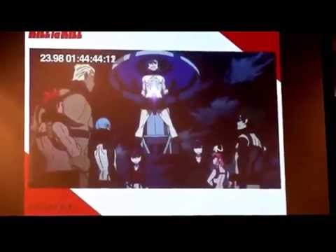 Kill la kill bloopers at anime expo 2015