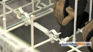 How To: Whirlpool, KitchenAid, Maytag Dishwasher Tine Clip WPY912709
