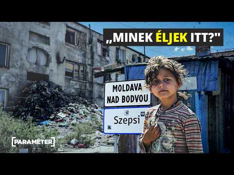 Bűn és nyomor a szepsi romatelepeken – Van kiút a gettóból?