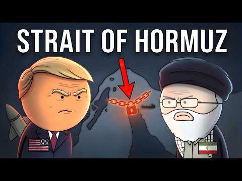 Strait of Hormuz Explained Like You're 5