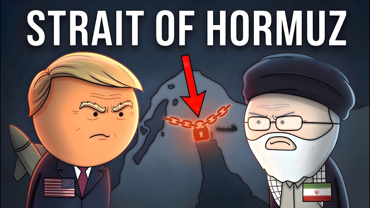 Strait of Hormuz Explained Like You're 5