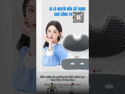 [HABANA SPORT CHÍNH HÃNG] Ghế Chỉnh Dáng Công Thái Học Gấp Gọn EGO HABANA , Hỗ Trợ Tư Thế Ngồi Đúng.