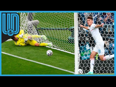 El impresionante gol de Patrik Schick de República Checa en la Eurocopa