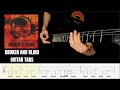 Black Label Society - BROKEN AND BLIND Guitar Cover +TABS