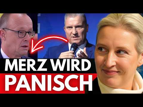 Martin Hess Abrechnung bringt Merz in Panik❗️Diese Heuchelei muss aufhören❗️