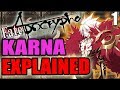 Karna Lancer Of Red Explained Fate Apocrypha PAST LORE Part 1